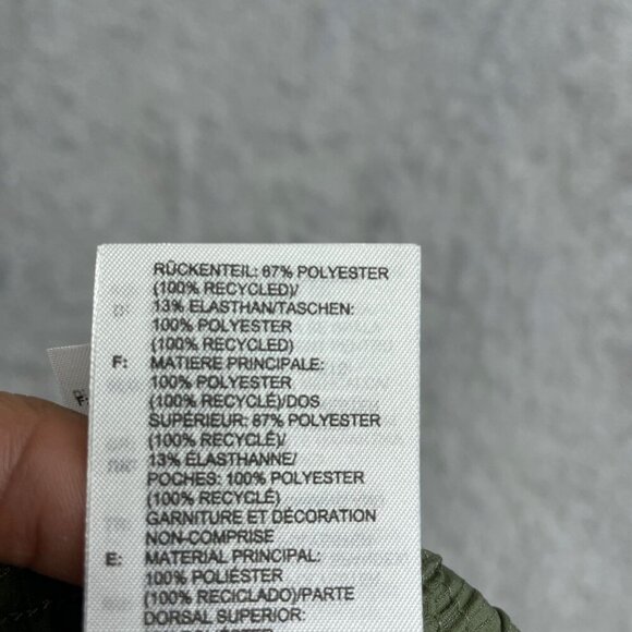 NEW Adidas Men's L Aeroready Training Track Pants Olive/Black Polyester - Picture 5 of 11